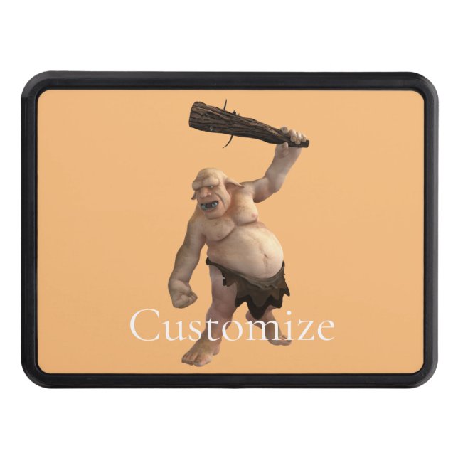 Ugly Troll Thunder_Cove Hitch Cover (Front)
