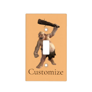 Ugly Troll Thunder_Cove Light Switch Cover