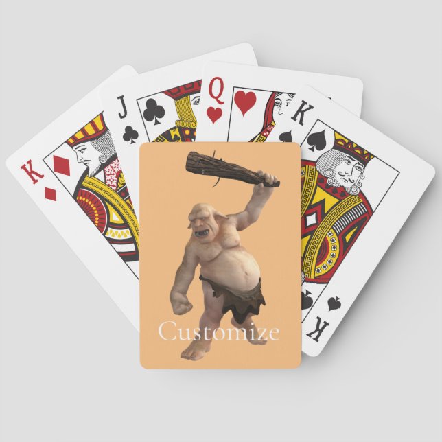 Ugly Troll Thunder_Cove Poker Cards (Back)