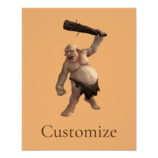 Ugly Troll Thunder_Cove Poster (Front)