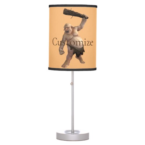 Ugly Troll Thunder_Cove Table Lamp