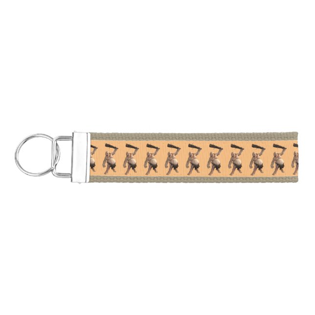 Ugly Troll Thunder_Cove Wrist Keychain (Keys on Left)