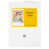 Ugly weather... cards (Back)