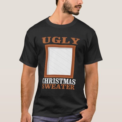 Ugly With Mirror T_Shirt