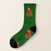 Bigfoot and Yeti Holiday Socks for Men - Shop Now