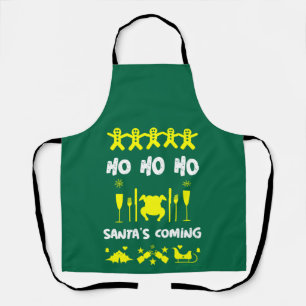 Ugly xmas office party    apron