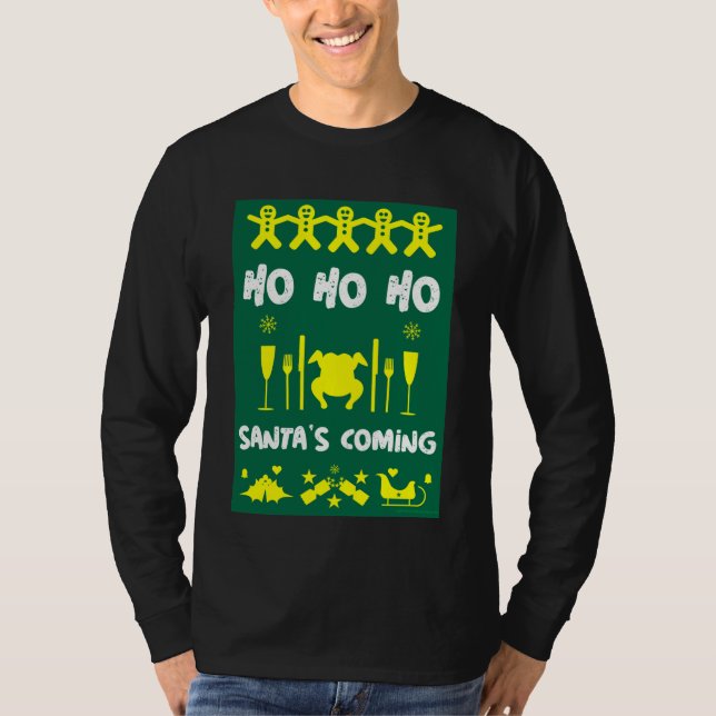 Ugly xmas office party   T-Shirt (Front)