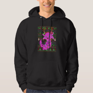 Ugly Xmas Sweater Style Lighting Axolotl Christmas