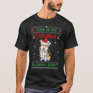 Ugly Xmas Sweater This Is My Christmas Pajama In S