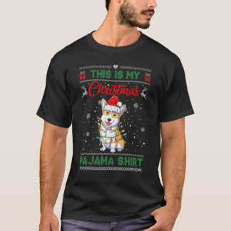 Ugly Xmas Sweater This Is My Christmas Pajama In S
