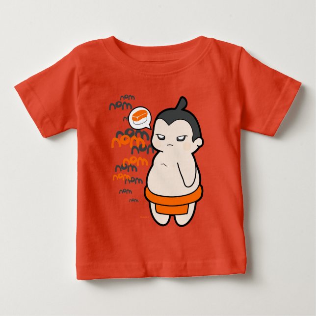 Ugo the Sumo Baby T-Shirt (Front)