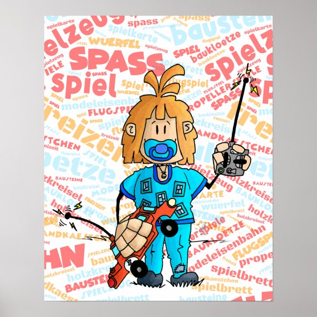 Ugo - toys / poster (Front)