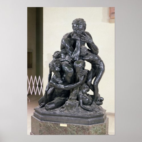 Ugolino and his Sons 1860 Poster