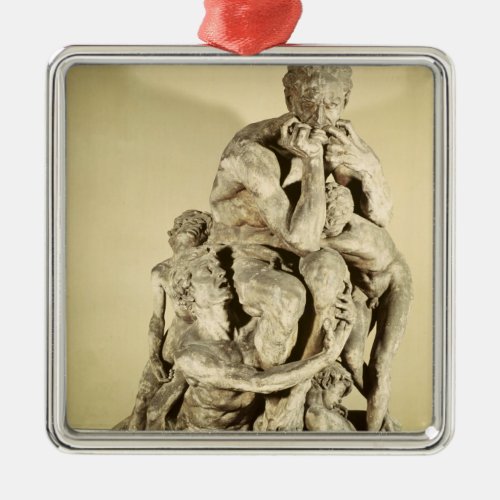 Ugolino and his Sons Metal Ornament