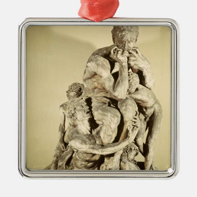 Ugolino and his Sons Metal Ornament (Front)