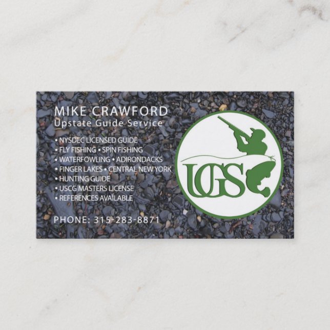 UGS Business Card 1 (Front)