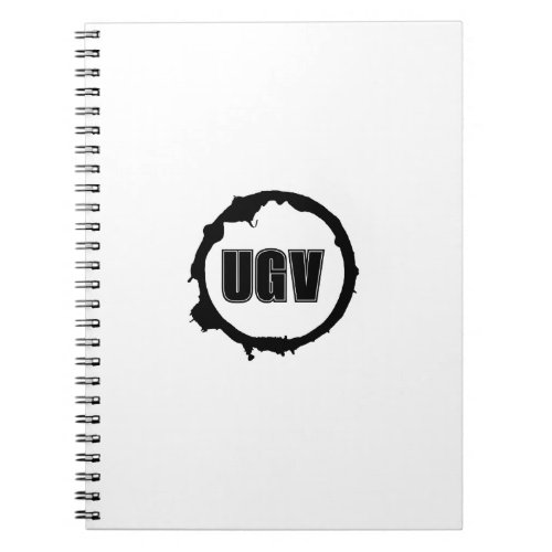 UGV notebook