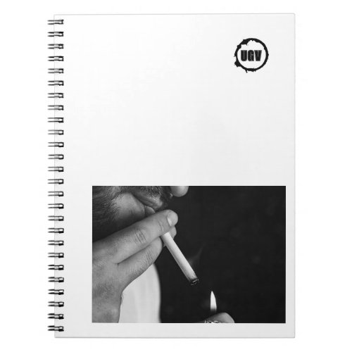 UGV smoke man notebook