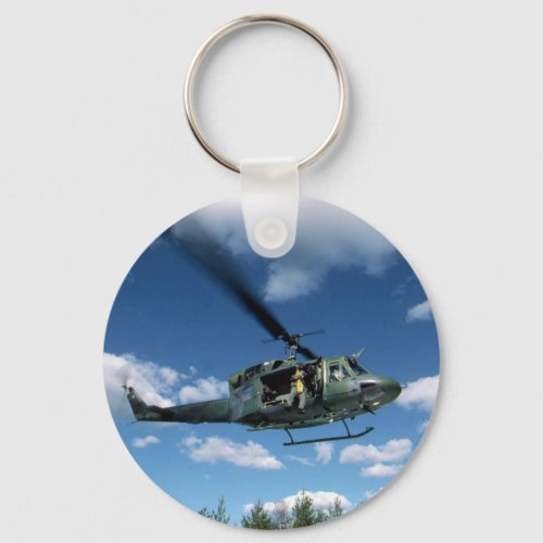 UH1 50 HELICOPTER KEYCHAIN