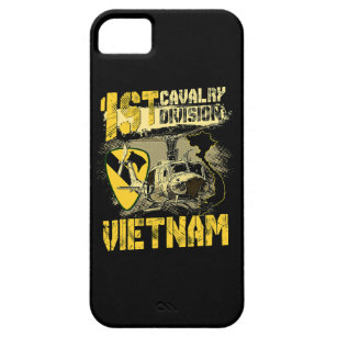 Uh1 Huey Helicopter 1st Cavalry Division Vietnam V iPhone SE/5/5s Case