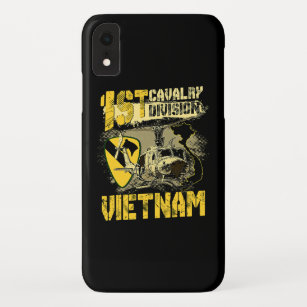 Uh1 Huey Helicopter 1st Cavalry Division Vietnam V iPhone XR Case