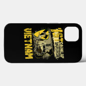 Uh1 Huey Helicopter 1st Cavalry Division Vietnam V Case-Mate iPhone Case (Back (Horizontal))