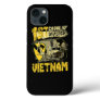 Uh1 Huey Helicopter 1st Cavalry Division Vietnam V iPhone 13 Case