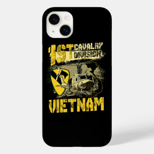 Uh1 Huey Helicopter 1st Cavalry Division Vietnam V Case-Mate iPhone 14 Plus Case