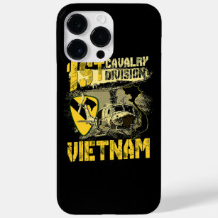 Uh1 Huey Helicopter 1st Cavalry Division Vietnam V Case-Mate iPhone 14 Pro Max Case