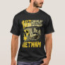 Uh1 Huey Helicopter 1st Cavalry Division Vietnam V T-Shirt