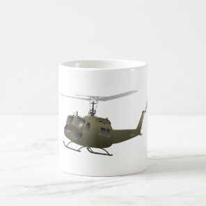 UH-1 Huey Helicopter Coffee Mug