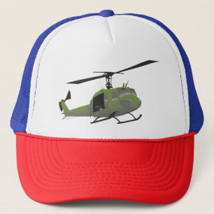 UH-1 Huey Military Trucker Hat