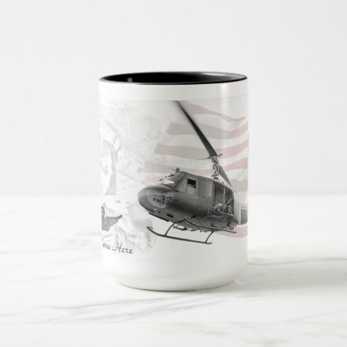 UH_1 Huey Pilot Mug