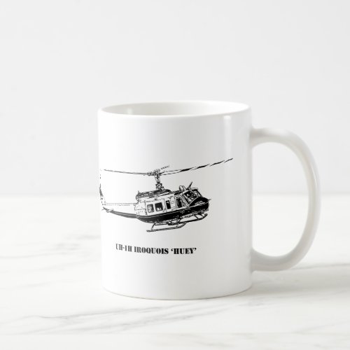 UH_1H Iroquois Helicopter Coffee Mug