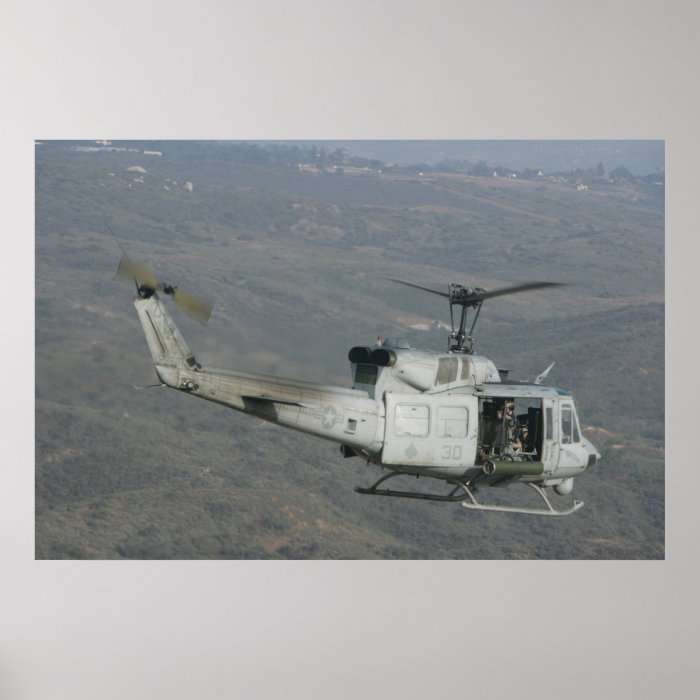 UH 1N Huey Posters