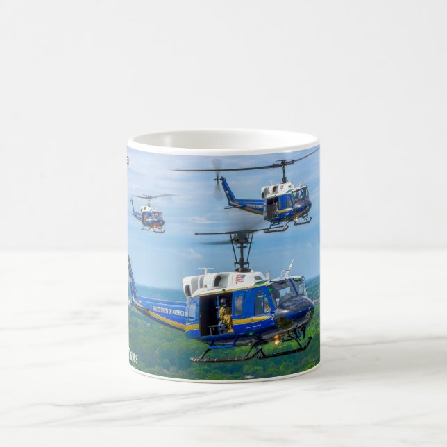 UH-1N IROQUOIS COFFEE MUG (Center)