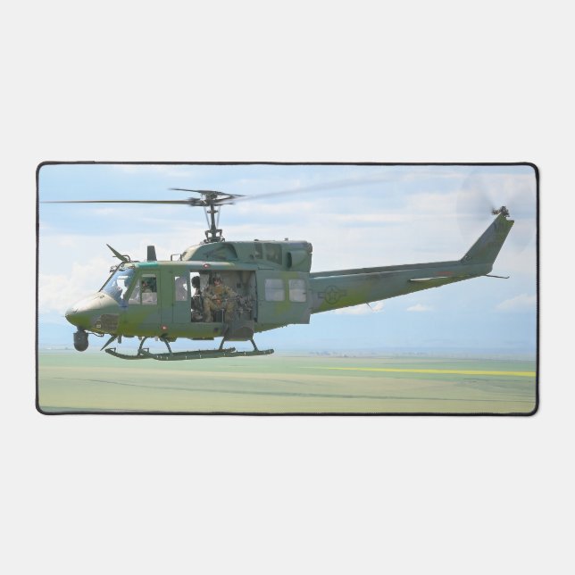 UH-1N IROQUOIS DESK MAT (Front)