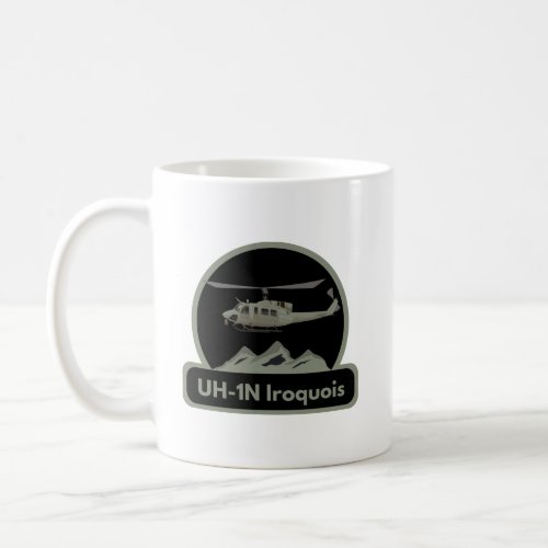 UH_1N Iroquois Helicopter Coffee Mug