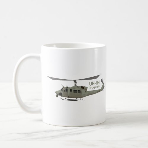 UH_1N Iroquois Helicopter Coffee Mug