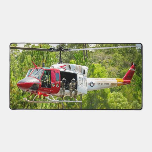 UH-1N IROQUOIS "HUEY" DESK MAT