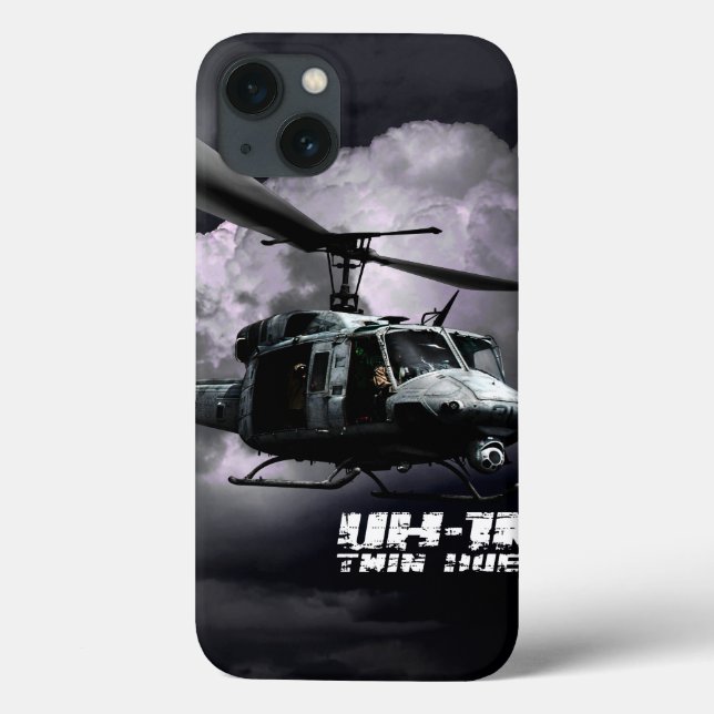 UH-1N Twin Huey Case-Mate iPhone Case (Back)