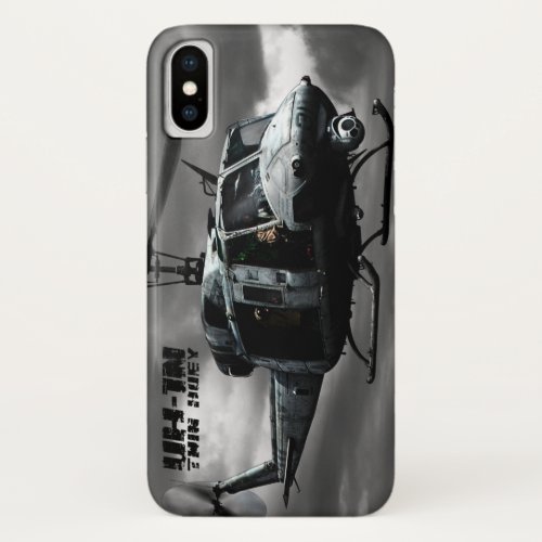 UH_1N Twin Huey iPhone X Case