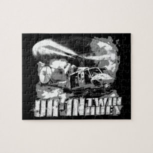 UH-1N Twin Huey Jigsaw Puzzle