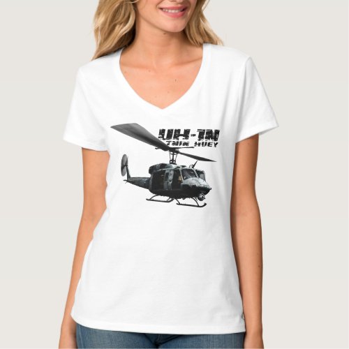 UH_1N Twin Huey T_Shirt