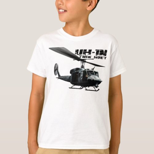 UH_1N Twin Huey T_Shirt
