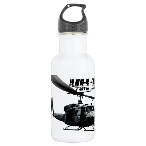UH_1N Twin Huey Water Bottle