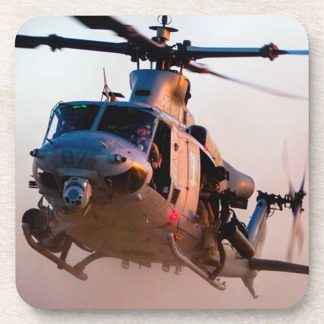 UH-1Y VENOM BEVERAGE COASTER (Front)