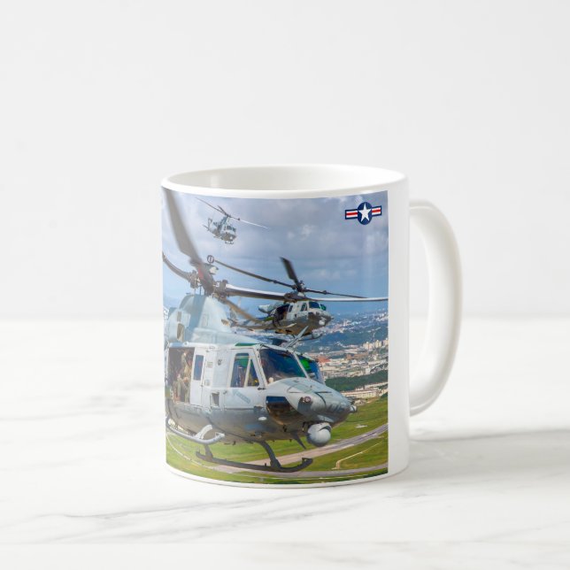 UH-1Y VENOM COFFEE MUG (Front Right)