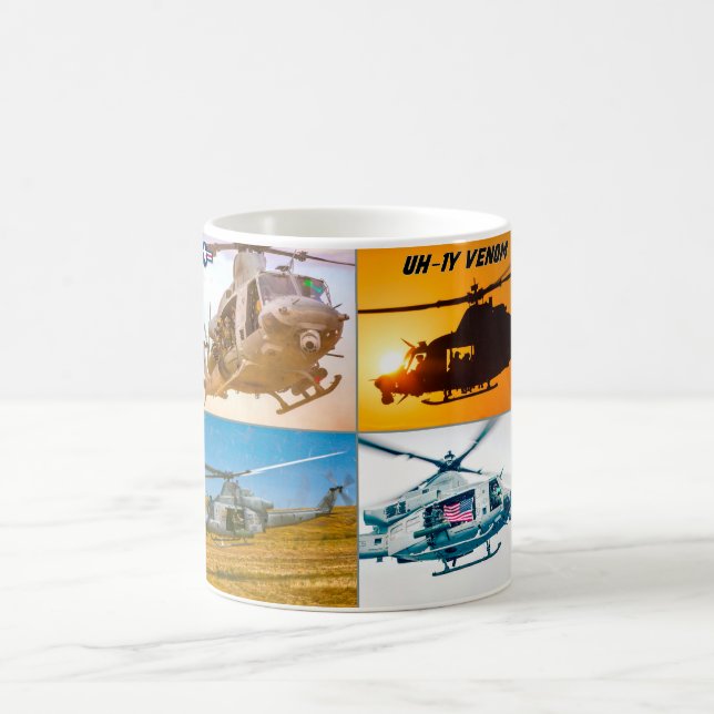 UH-1Y VENOM COFFEE MUG (Center)