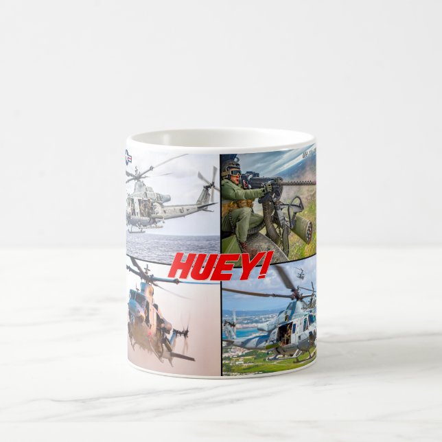 UH-1Y VENOM "HUEY" COFFEE MUG (Center)